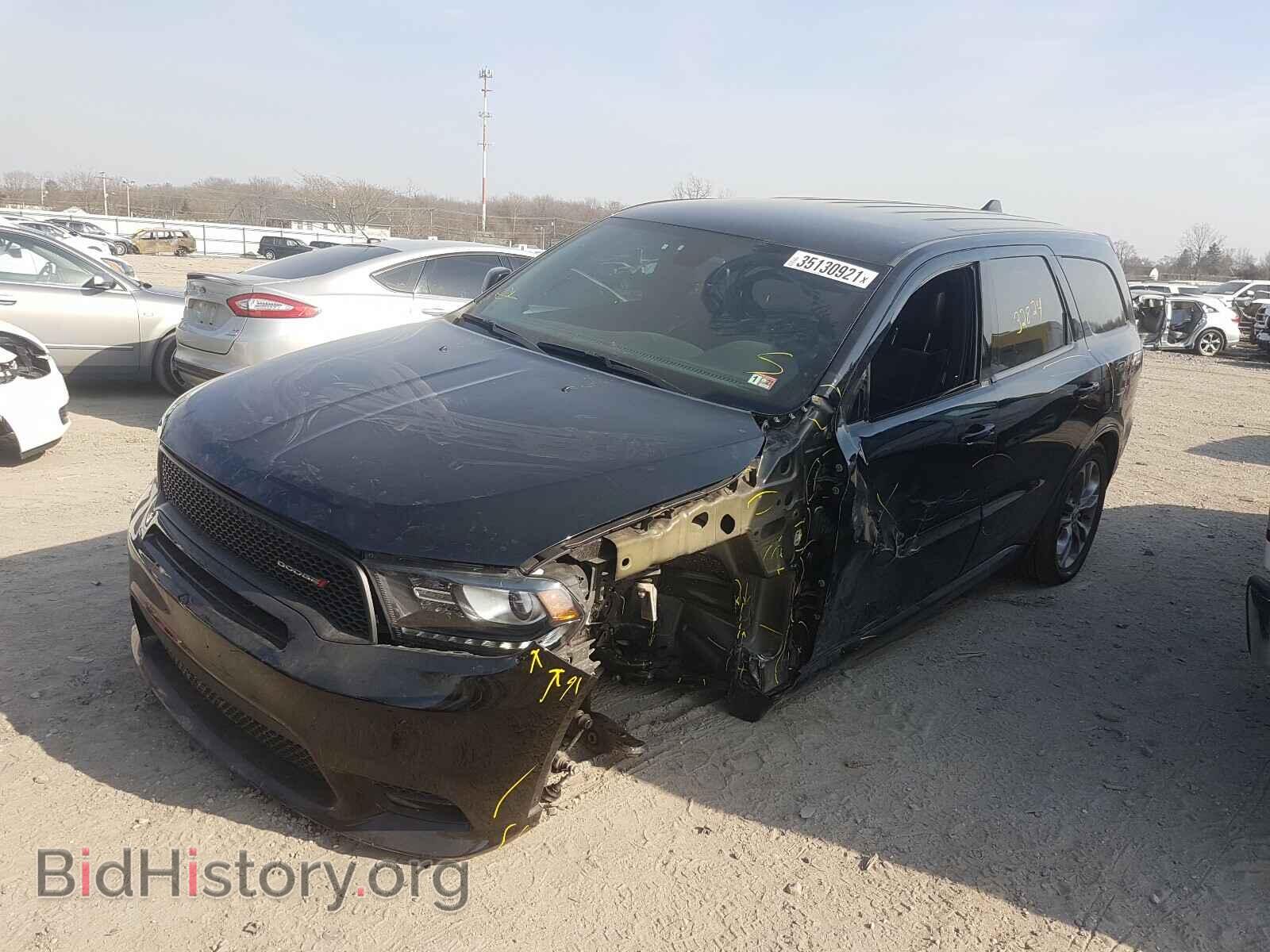 2019 DODGE DURANGO - VIN: 1C4RDJDG9KC557242 - Photo 2