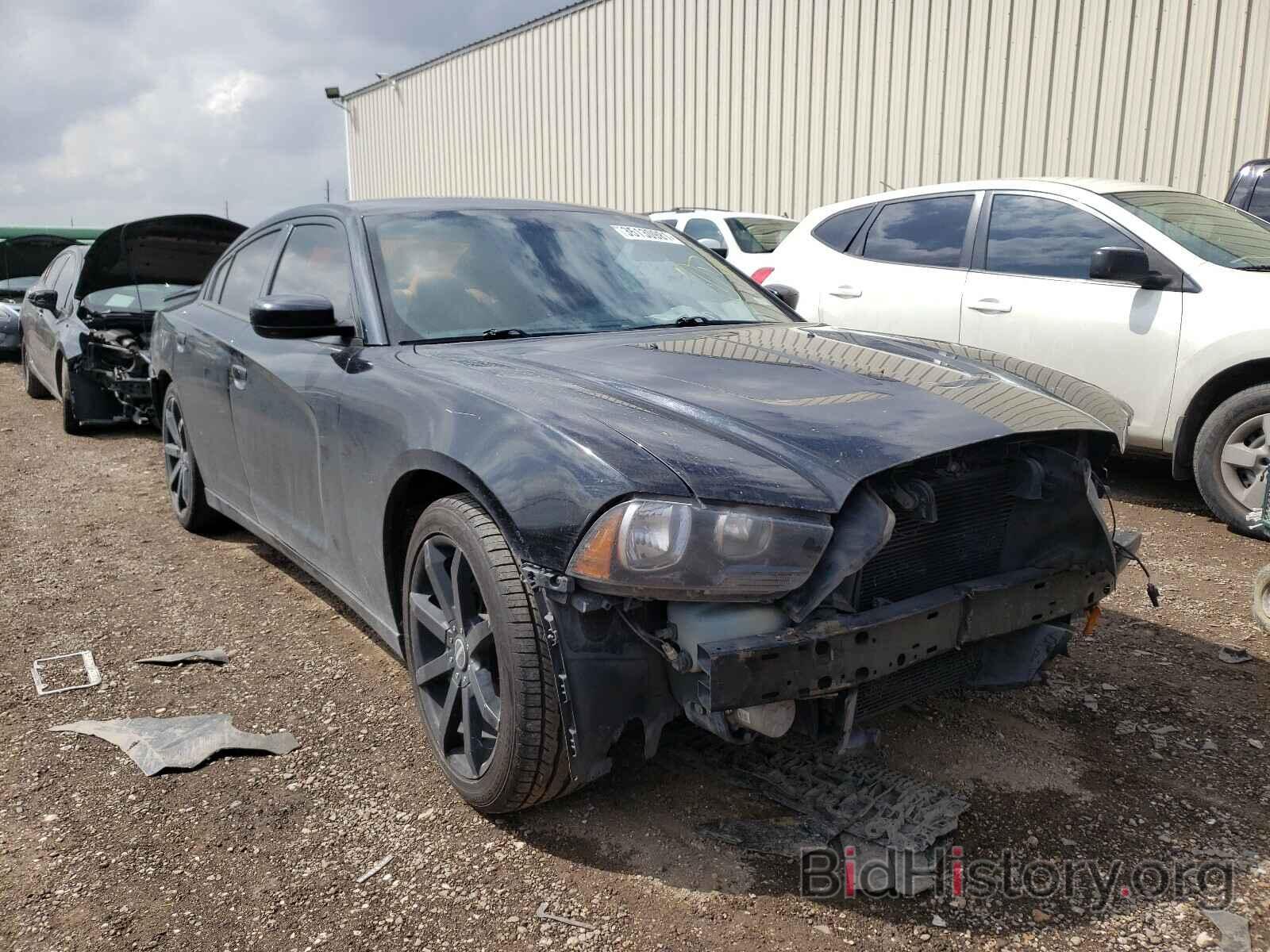 Photo 2C3CDXBGXCH210937 - DODGE CHARGER 2012