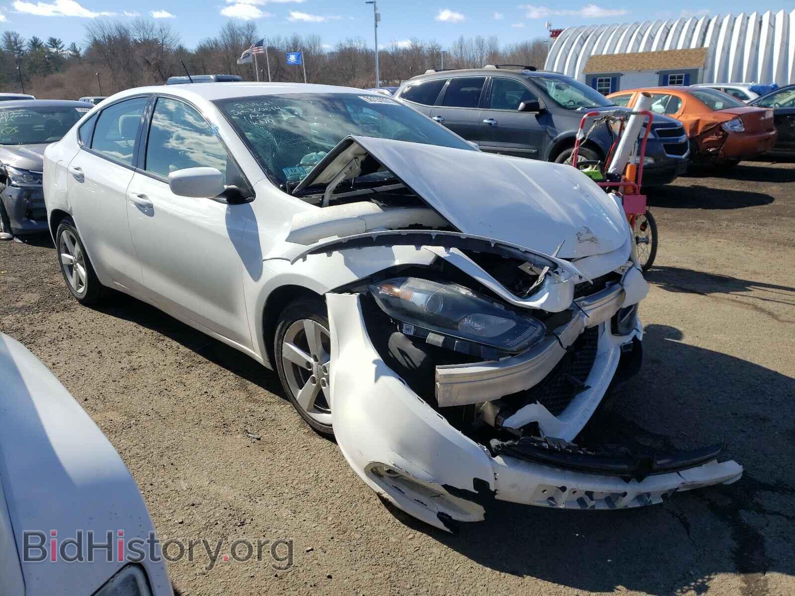 Photo 1C3CDFBBXFD128884 - DODGE DART 2015
