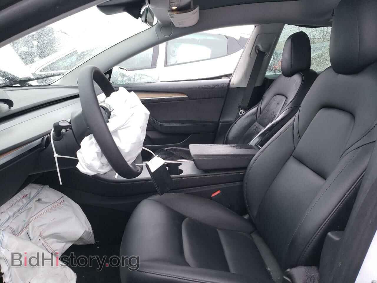 2021 TESLA MODEL 3 - VIN: 5YJ3E1EA7MF994580 - Photo 5