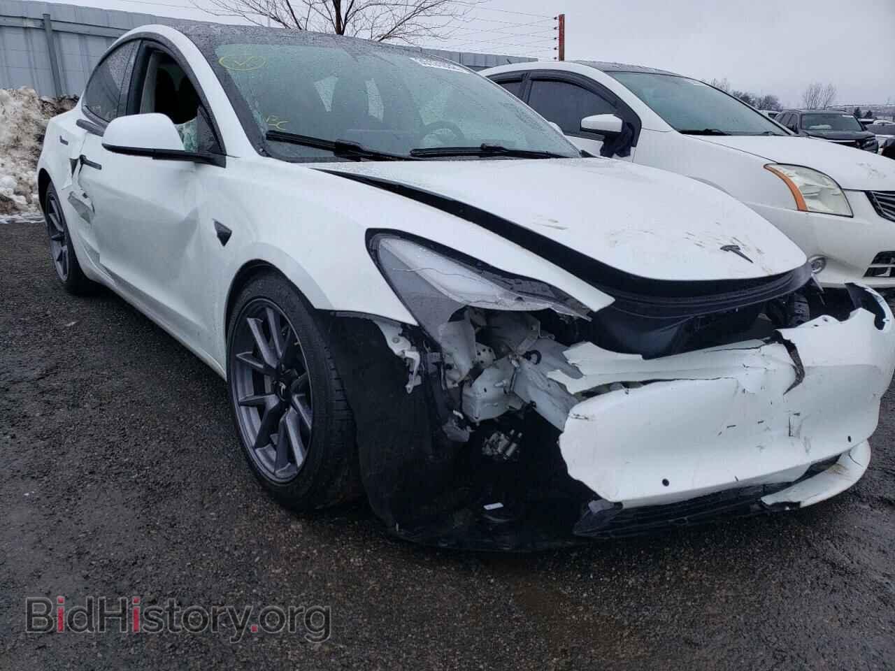 2021 TESLA MODEL 3 - VIN: 5YJ3E1EA7MF994580 - Photo 9