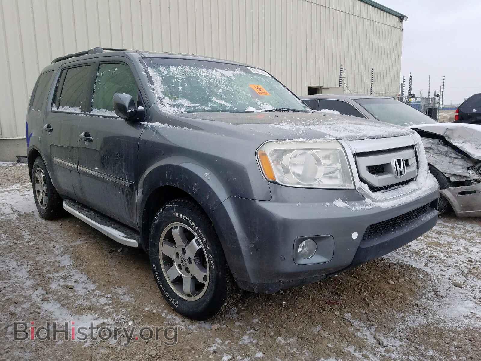 Фотография 5FNYF48909B501187 - HONDA PILOT 2009