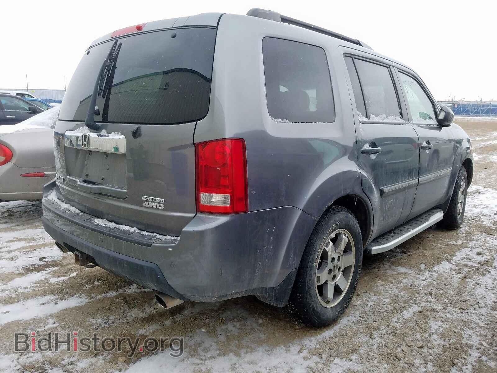 2009 HONDA PILOT - VIN: 5FNYF48909B501187 - Фото 4
