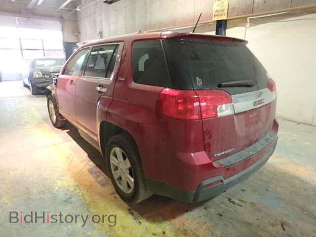 2013 GMC TERRAIN - VIN: 2GKALMEK8D6215916 - Photo 3