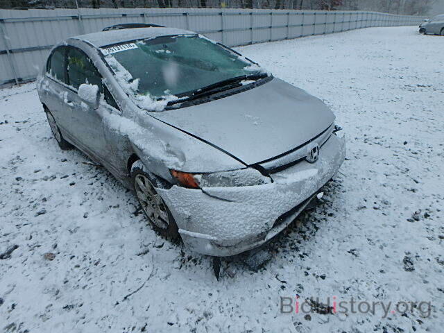 Photo 2HGFA16548H301962 - HONDA CIVIC 2008