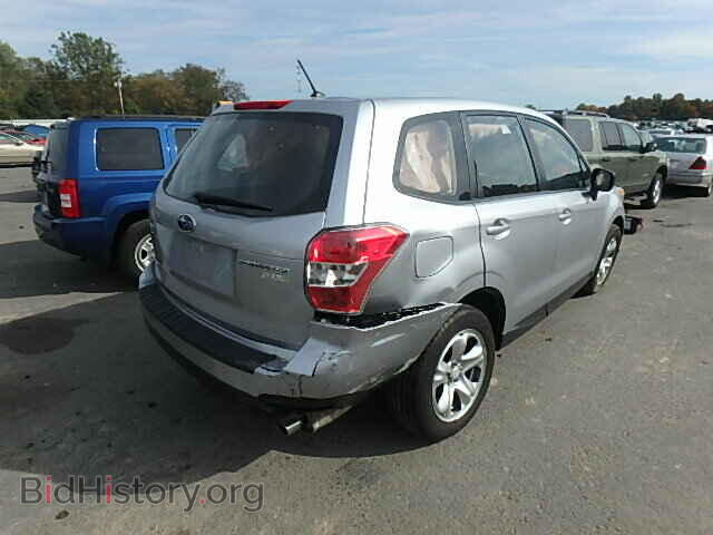 2014 SUBARU FORESTER - VIN: JF2SJAAC7EH523028 - Фото 4