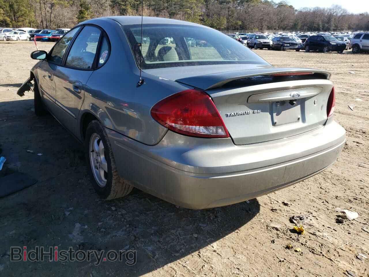 2006 FORD TAURUS - VIN: 1FAFP53U96A196773 - Фото 3