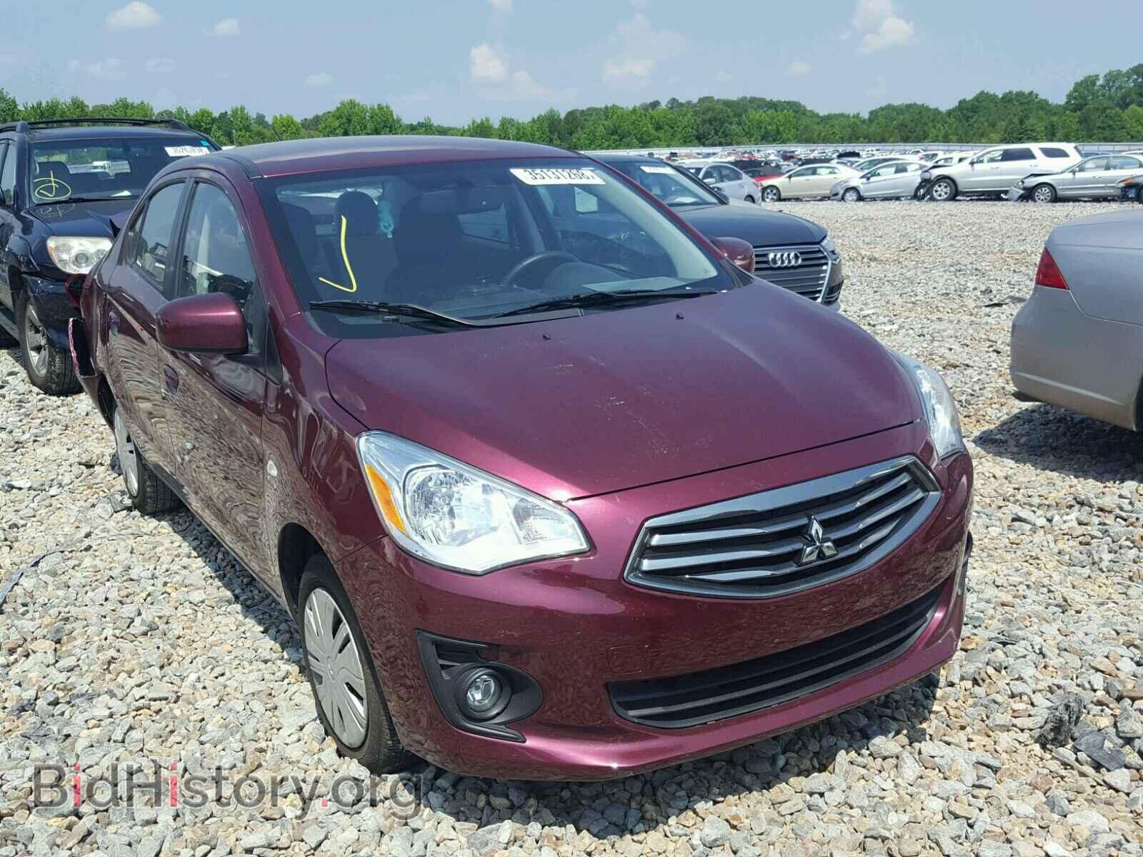 Photo ML32F3FJ5HHF19492 - MITSUBISHI MIRAGE 2017
