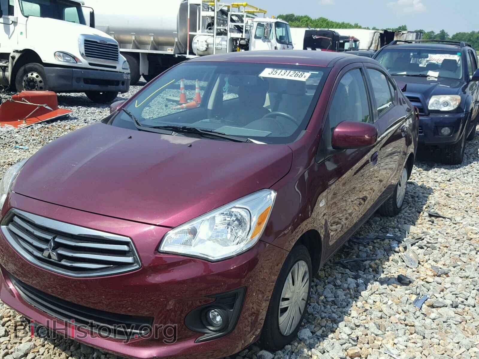 2017 MITSUBISHI MIRAGE - VIN: ML32F3FJ5HHF19492 - Фото 2