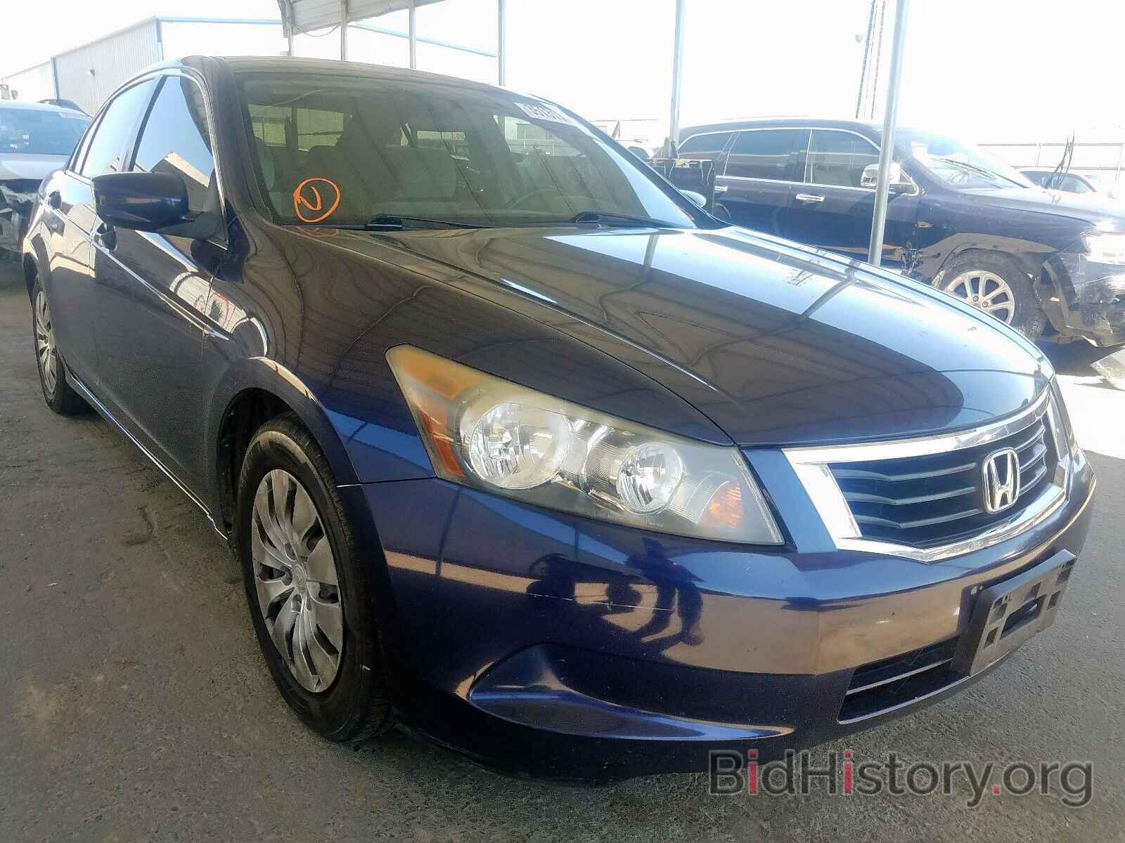 Photo JHMCP26359C011446 - HONDA ACCORD 2009