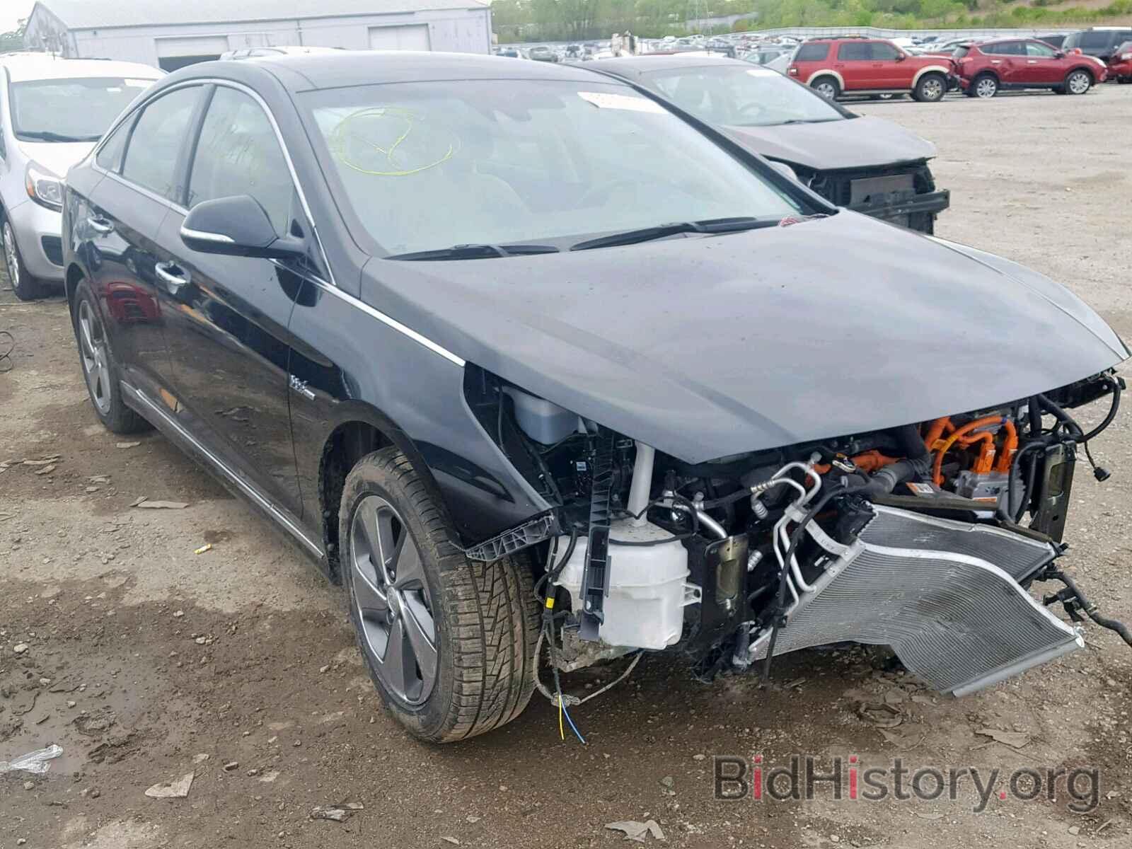 Photo KMHE34L32HA067257 - HYUNDAI SONATA 2017