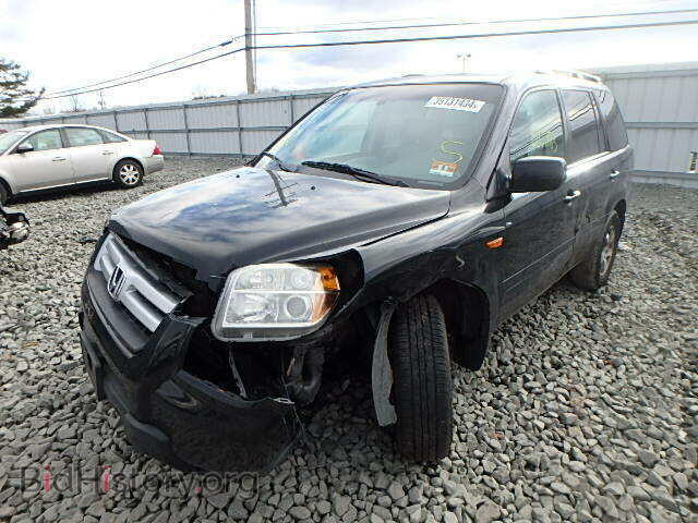 2006 HONDA PILOT - VIN: 2HKYF18646H530077 - Фото 2