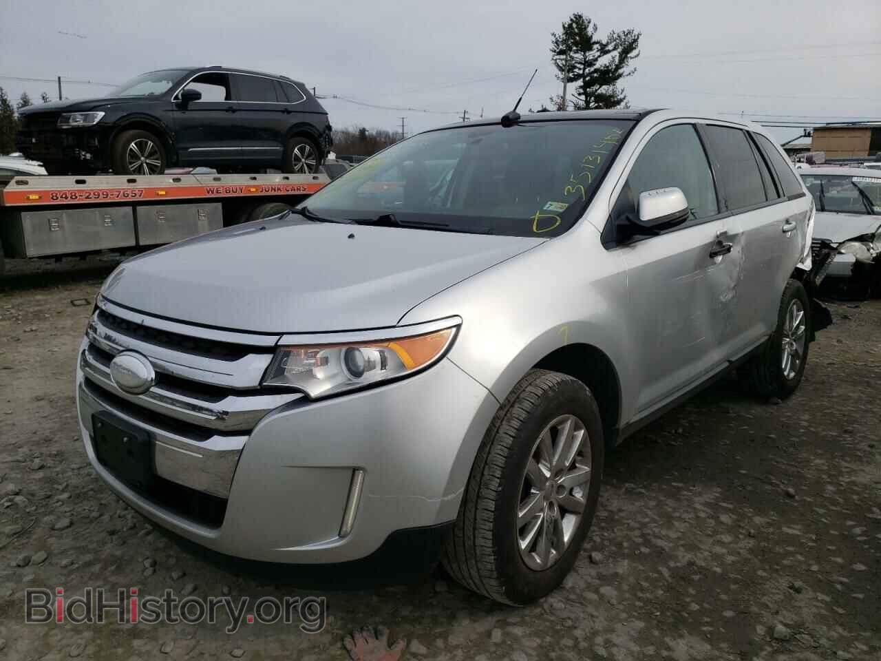 2012 FORD EDGE - VIN: 2FMDK4JC8CBA85826 - Фото 2
