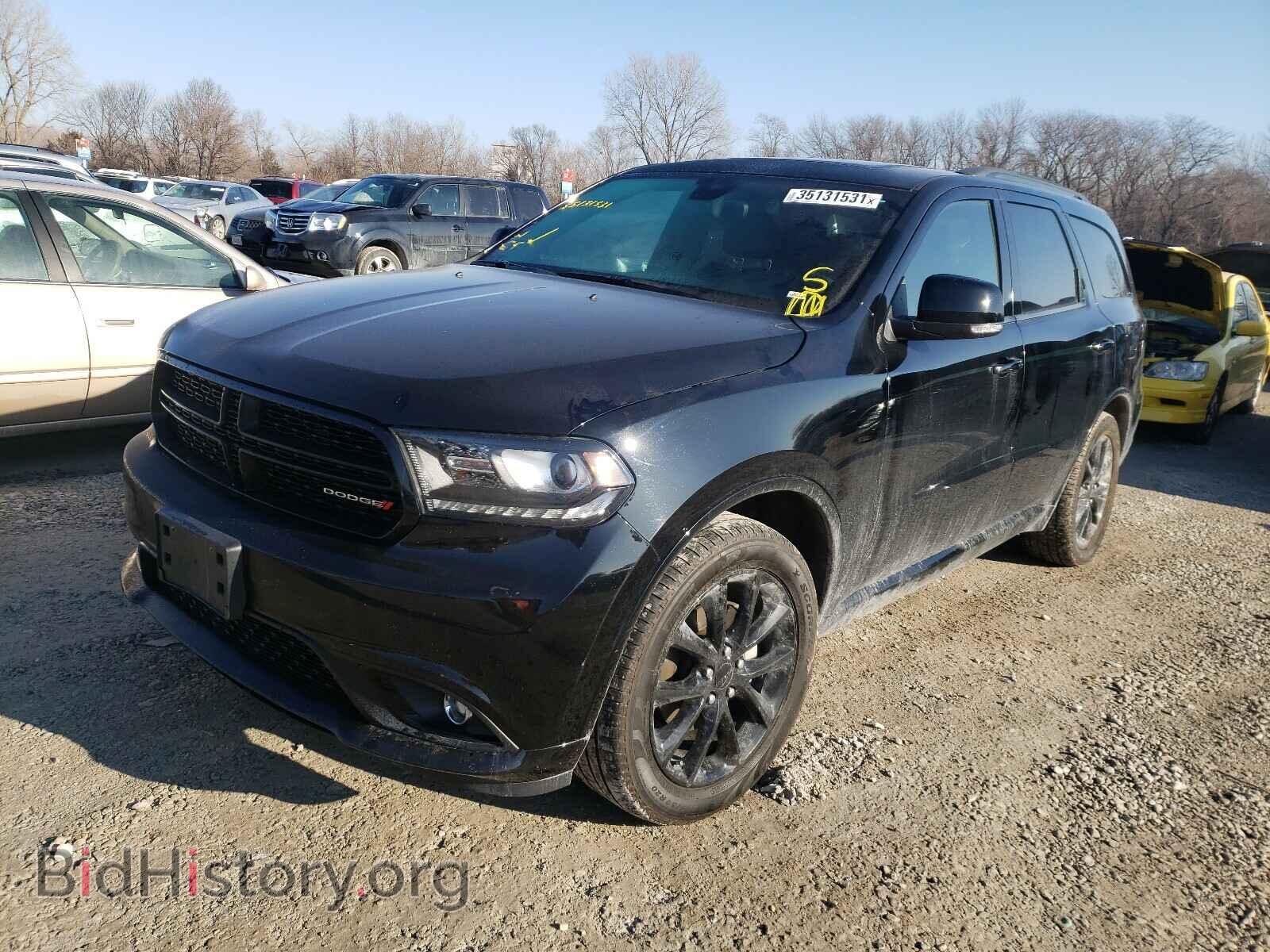 2017 DODGE DURANGO - VIN: 1C4RDJDG0HC710048 - Фото 2