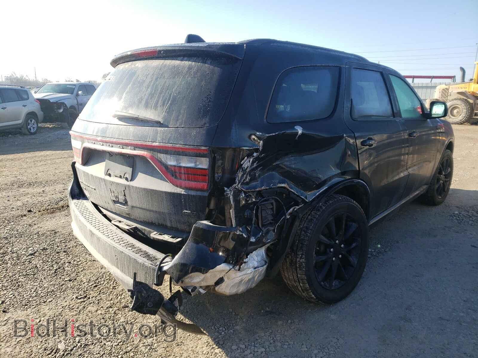 2017 DODGE DURANGO - VIN: 1C4RDJDG0HC710048 - Фото 4