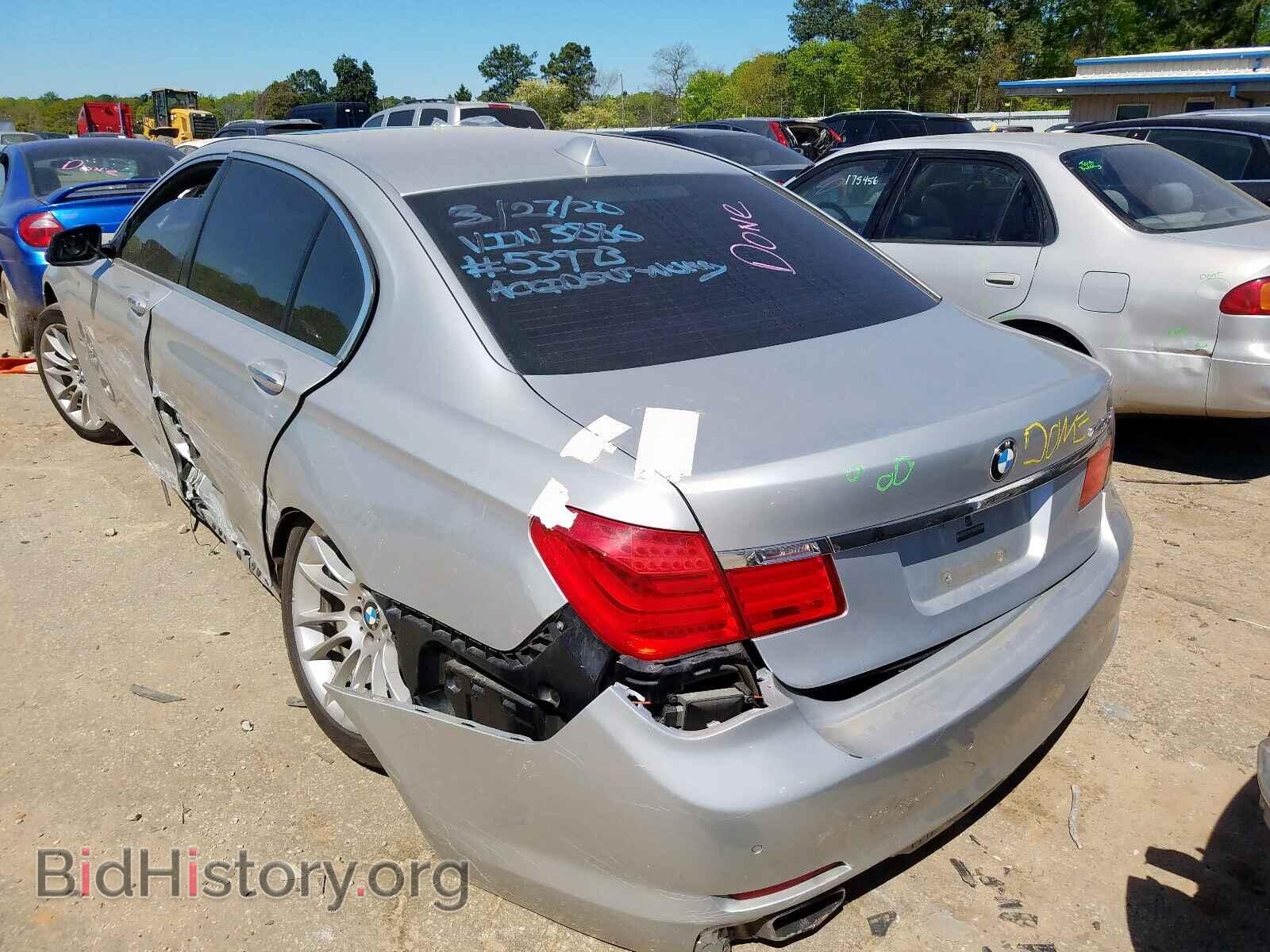 2011 BMW 7 SERIES - VIN: WBAKB4C54BC573886 - Фото 3