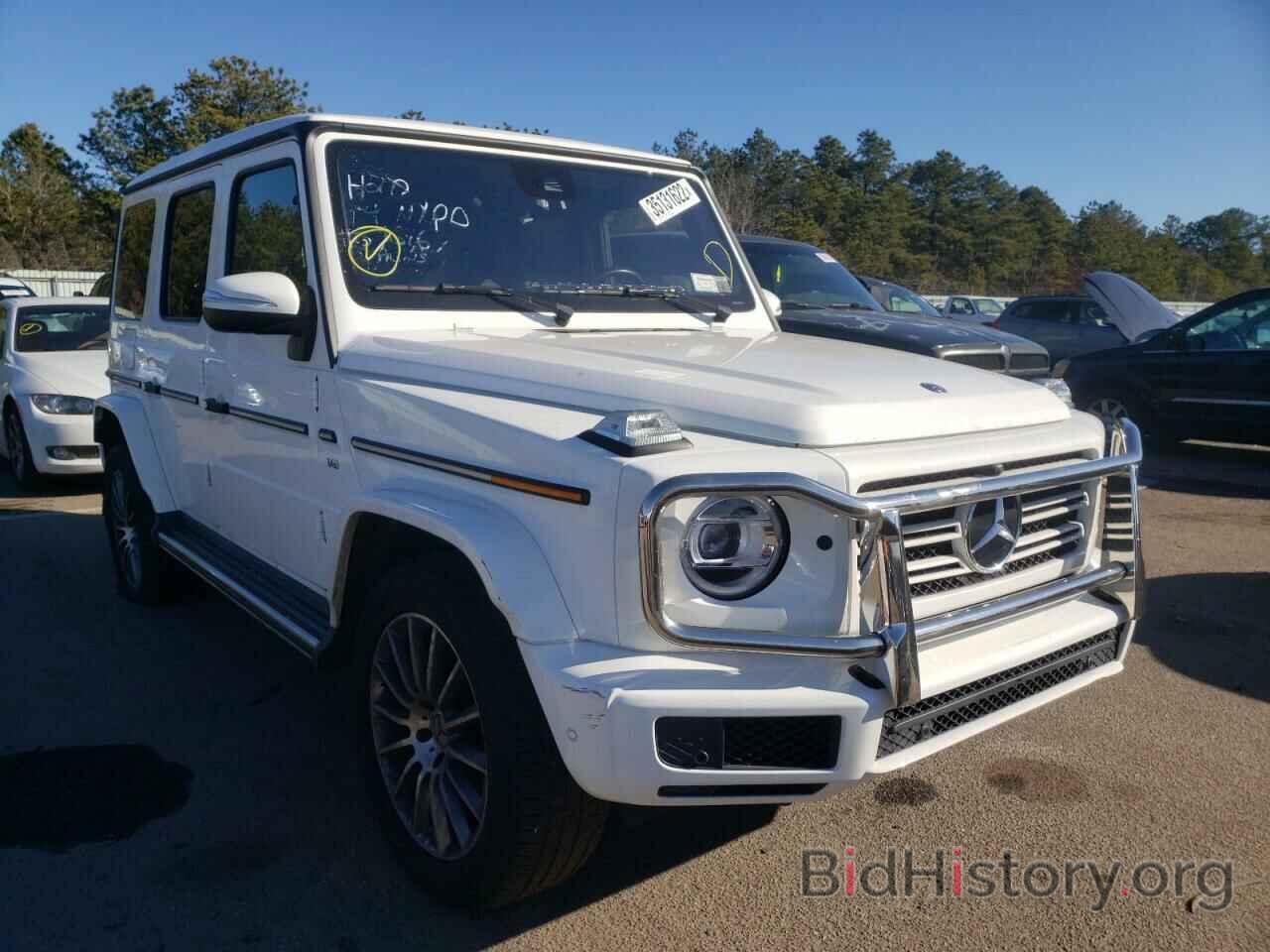 Фотография WDCYC6BJ8KX313921 - MERCEDES-BENZ G-CLASS 2019