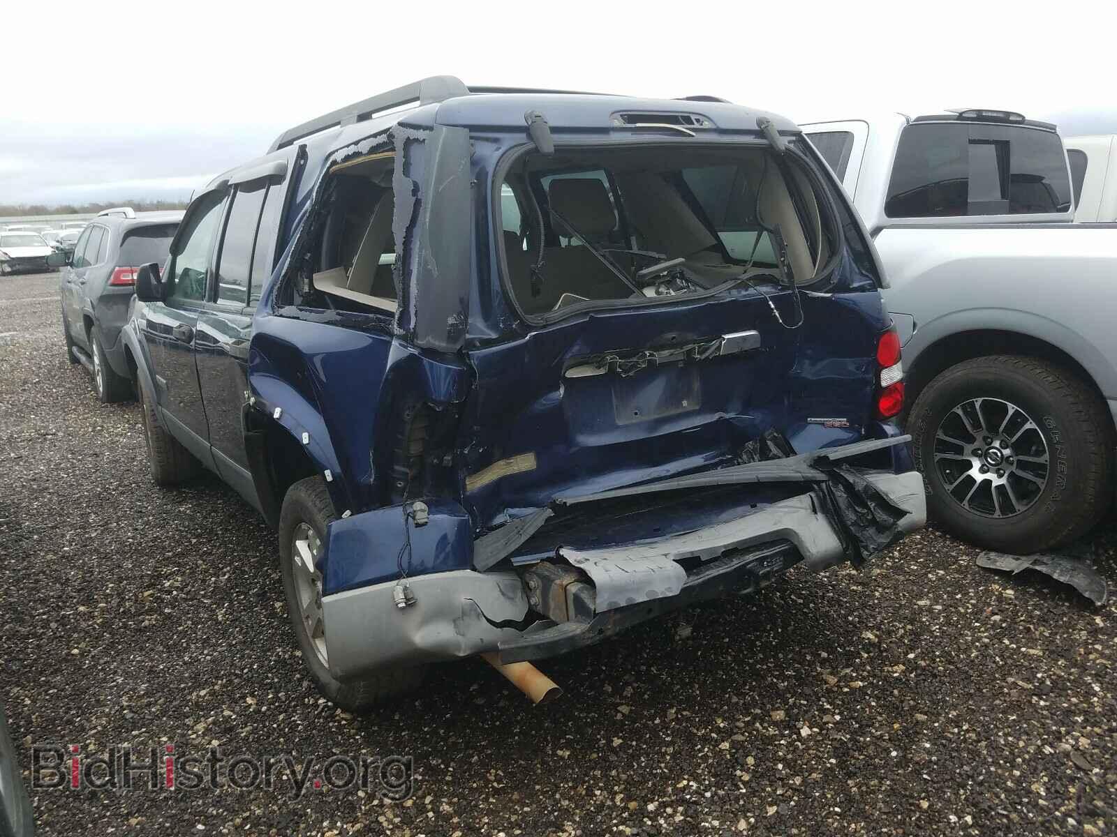 2006 FORD EXPLORER - VIN: 1FMEU63E96UB59925 - Фото 3