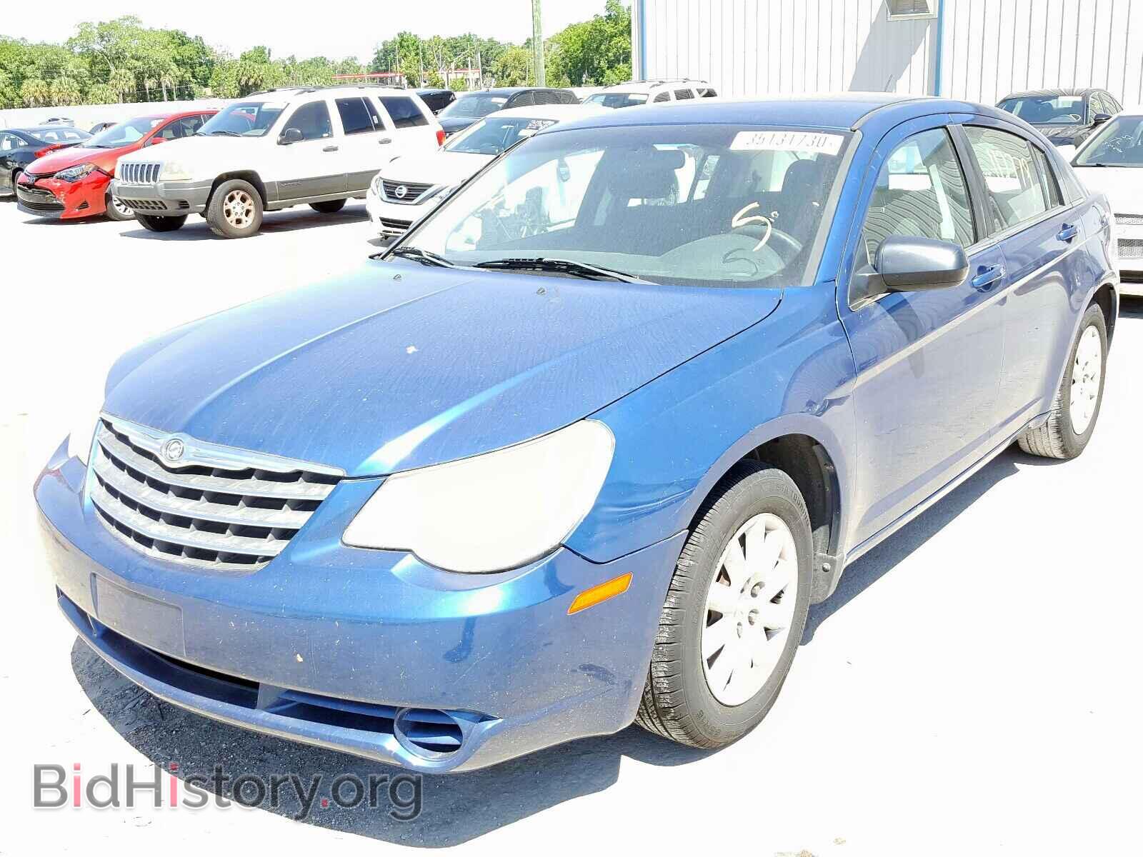 2010 CHRYSLER SEBRING - VIN: 1C3CC4FD5AN181496 - Фото 2
