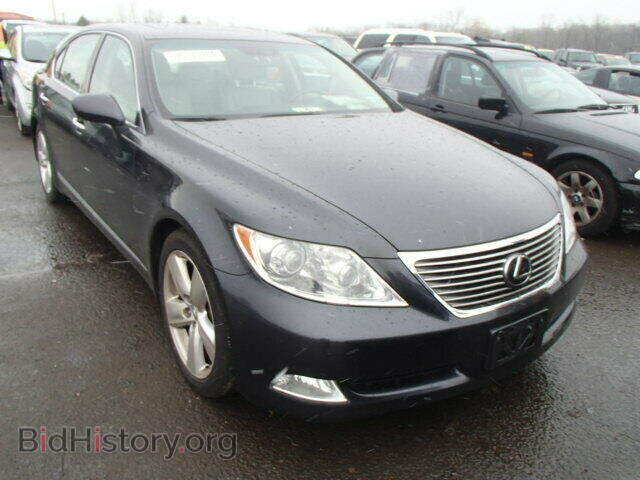 Фотография JTHGL46FX85030094 - LEXUS LS460 2008