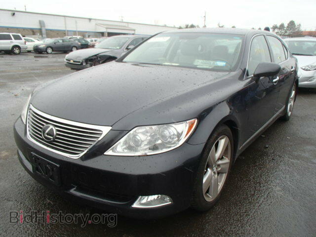 2008 LEXUS LS460 - VIN: JTHGL46FX85030094 - Фото 2
