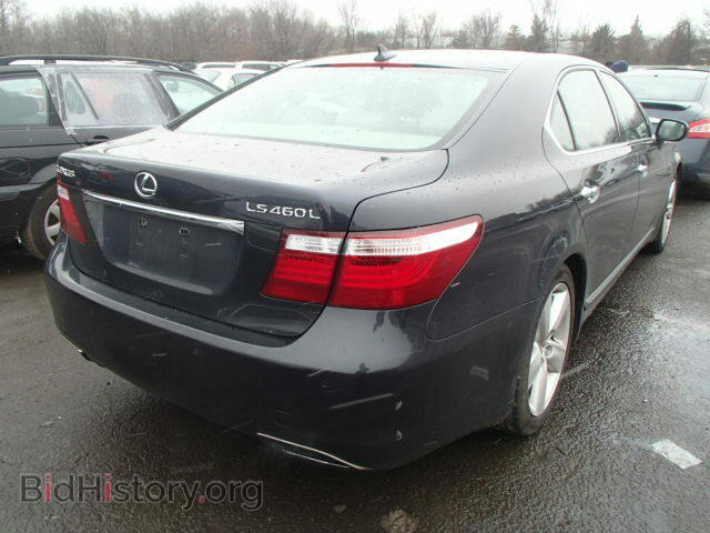 2008 LEXUS LS460 - VIN: JTHGL46FX85030094 - Фото 4