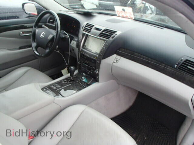 2008 LEXUS LS460 - VIN: JTHGL46FX85030094 - Фото 5