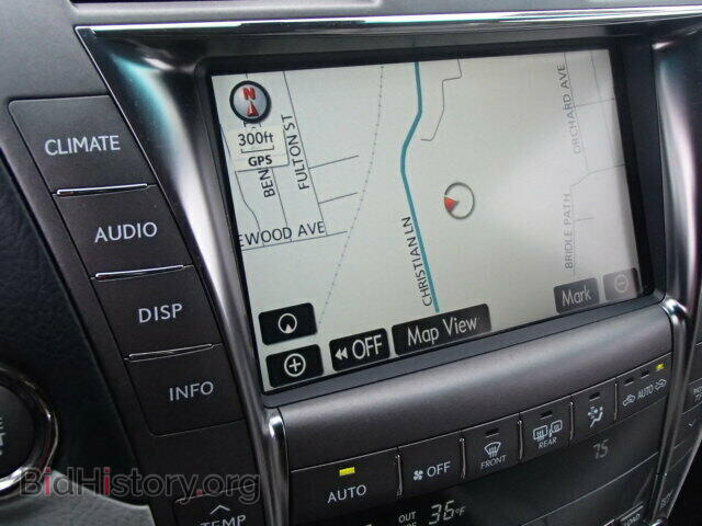 2008 LEXUS LS460 - VIN: JTHGL46FX85030094 - Фото 9