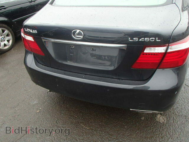 2008 LEXUS LS460 - VIN: JTHGL46FX85030094 - Фото 10