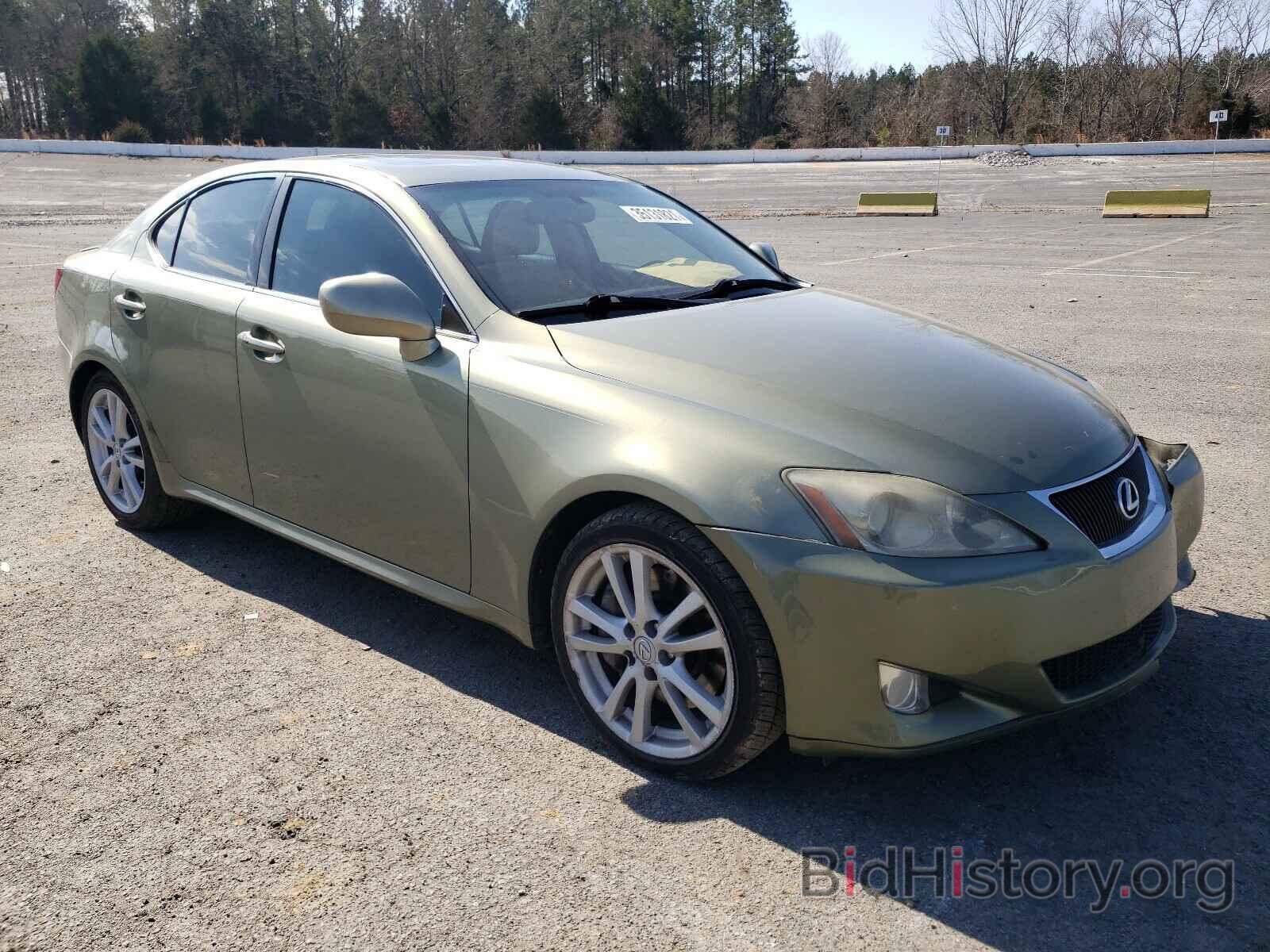 Photo JTHBE262665009150 - LEXUS IS 2006