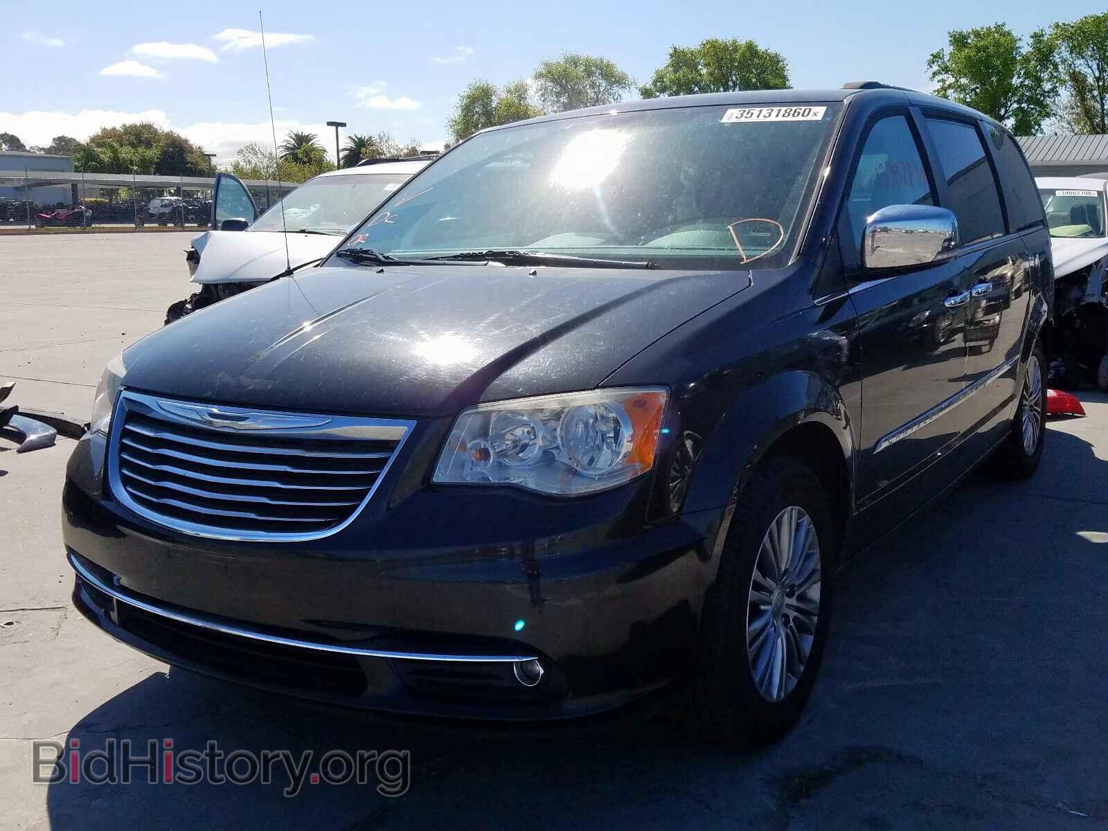 2014 CHRYSLER MINIVAN - VIN: 2C4RC1CG4ER225631 - Фото 2