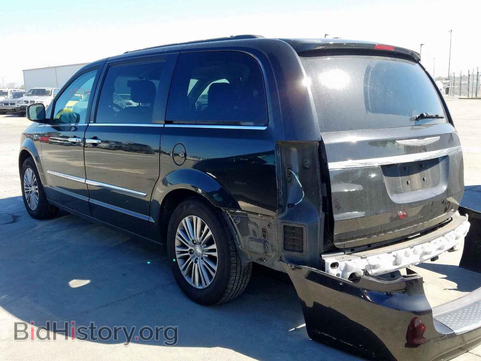 2014 CHRYSLER MINIVAN - VIN: 2C4RC1CG4ER225631 - Фото 3