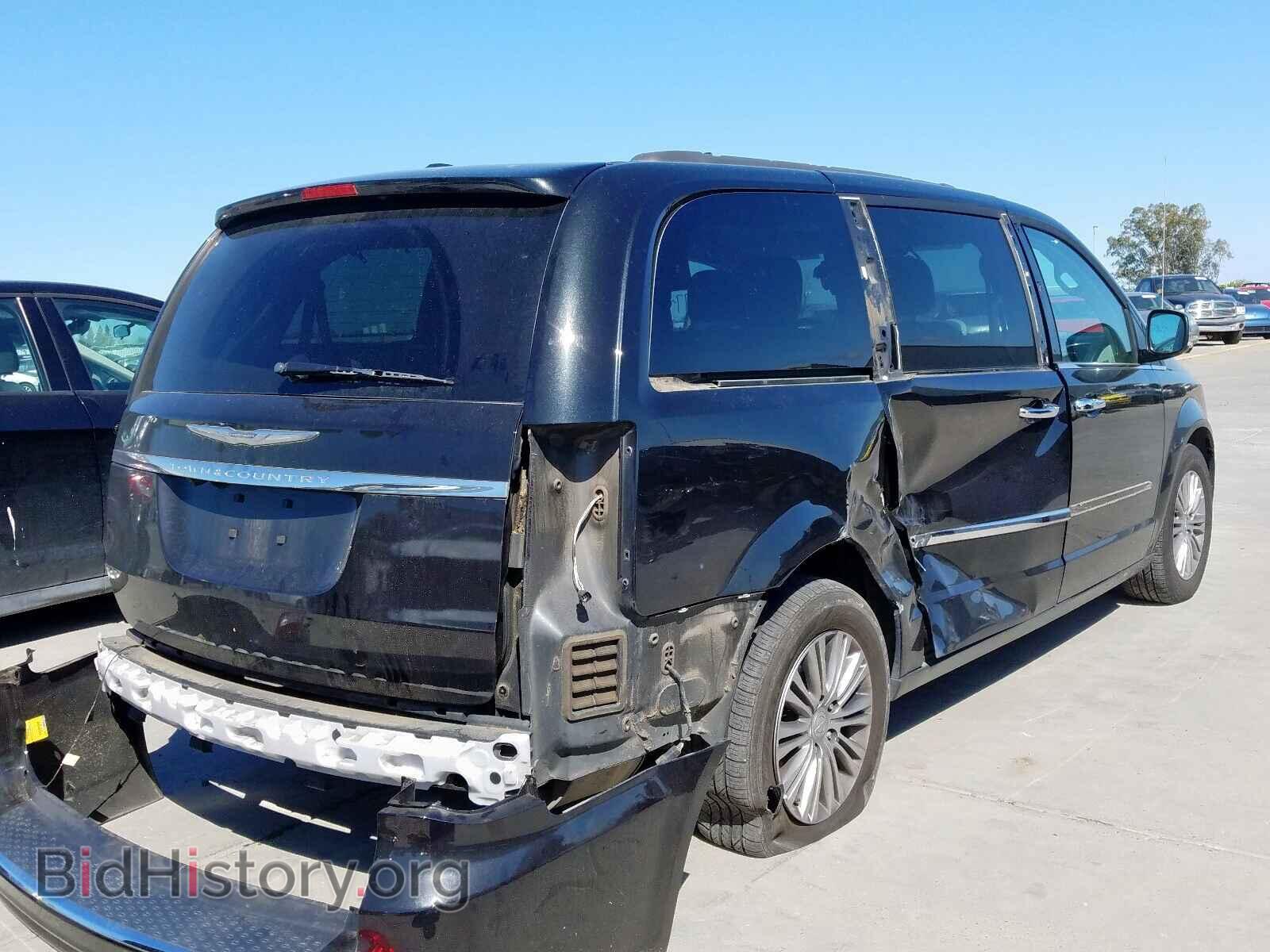2014 CHRYSLER MINIVAN - VIN: 2C4RC1CG4ER225631 - Фото 4