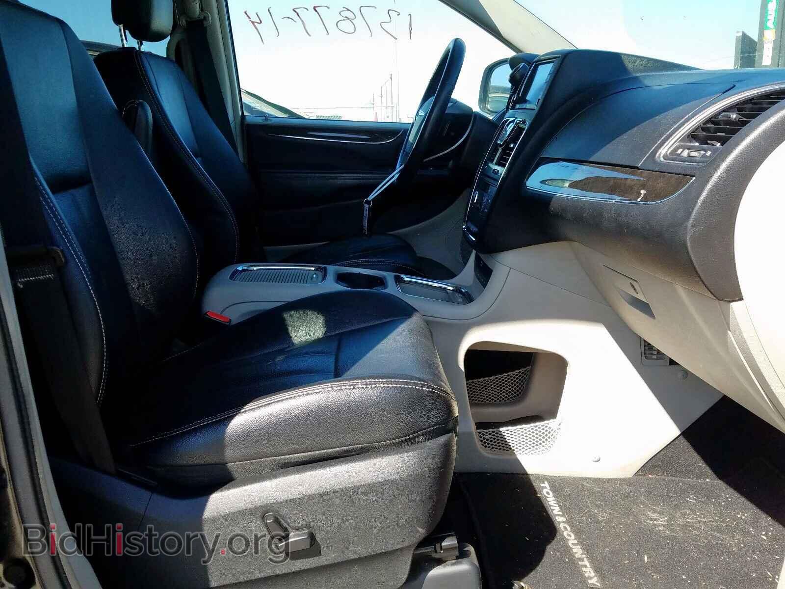 2014 CHRYSLER MINIVAN - VIN: 2C4RC1CG4ER225631 - Фото 5