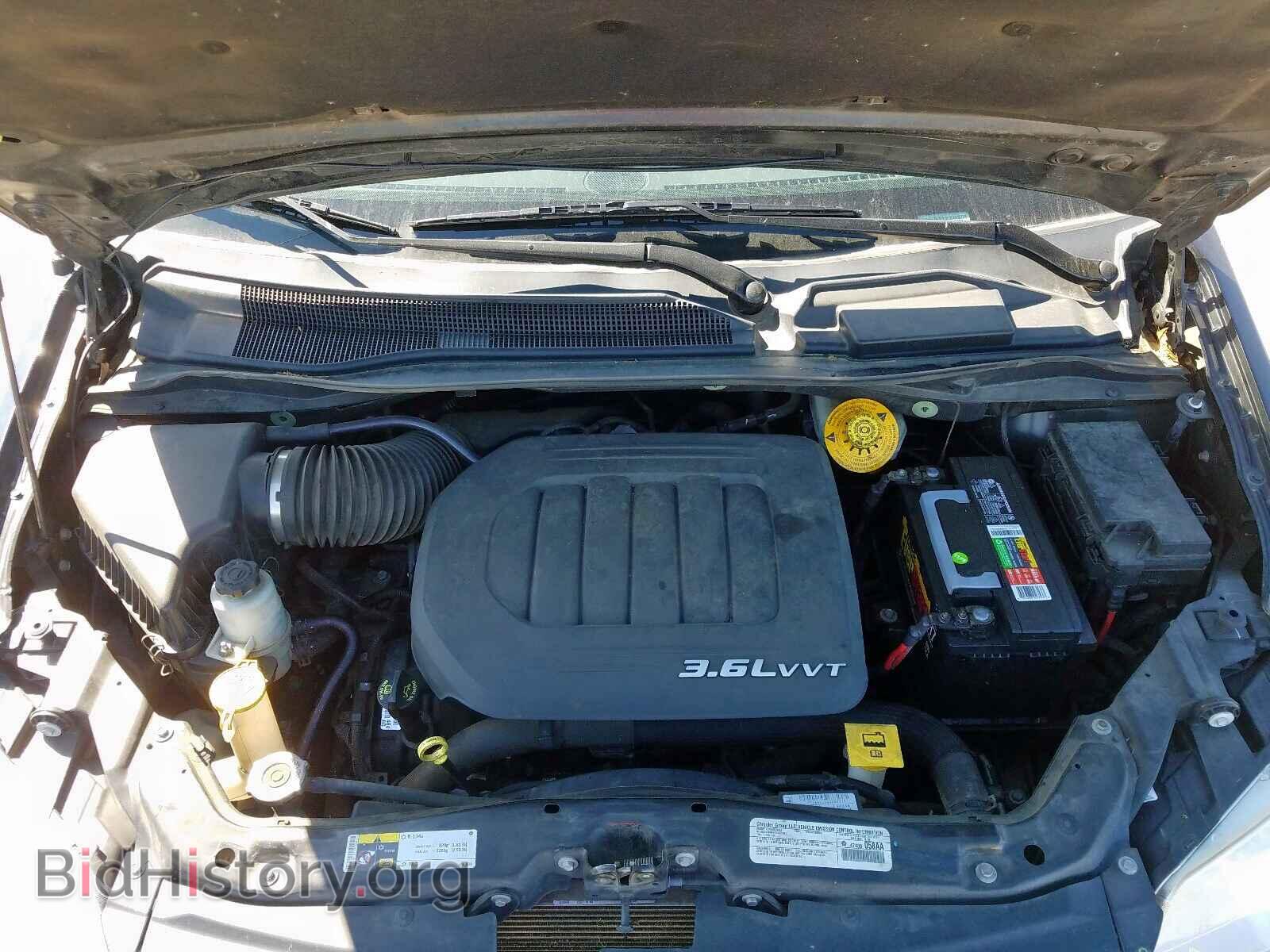 2014 CHRYSLER MINIVAN - VIN: 2C4RC1CG4ER225631 - Фото 7