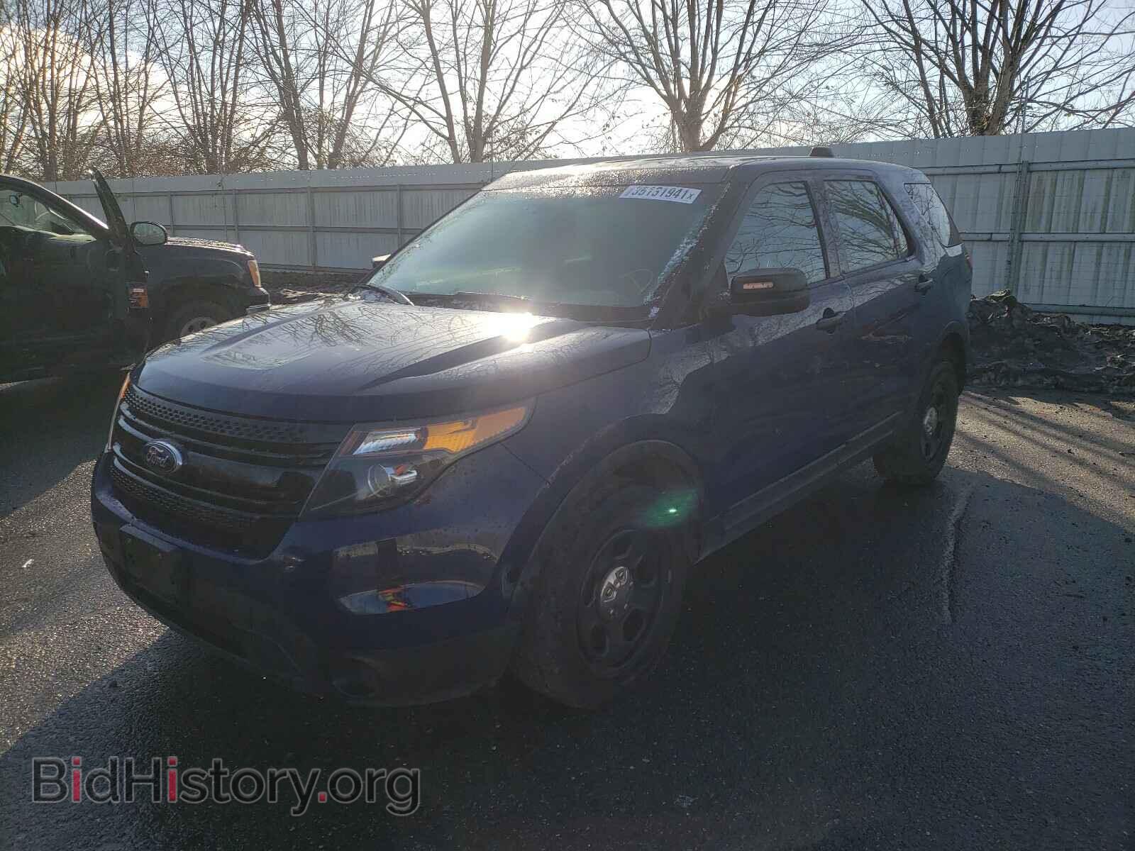 2014 FORD EXPLORER - VIN: 1FM5K8AR6EGC50008 - Photo 2