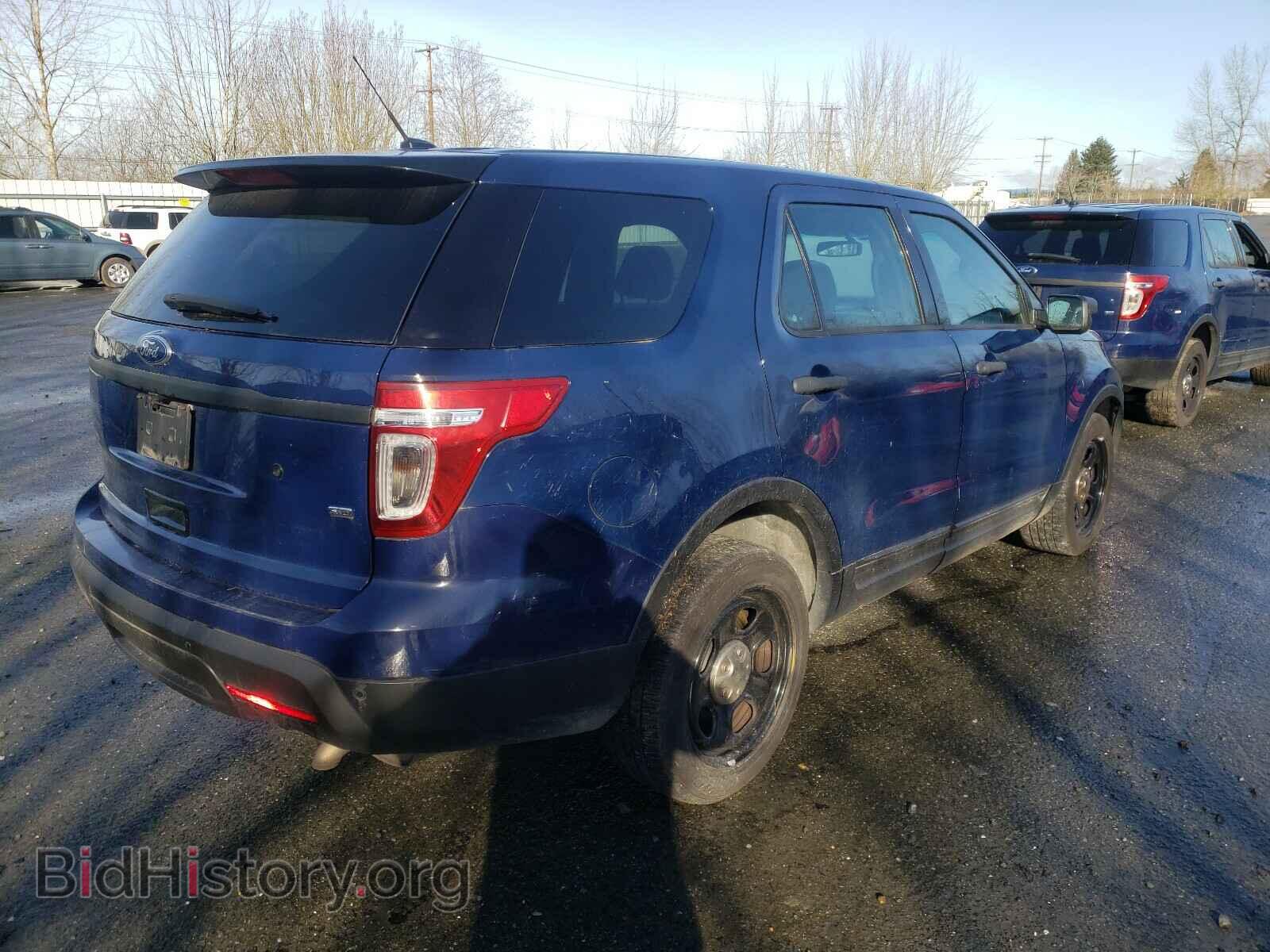 2014 FORD EXPLORER - VIN: 1FM5K8AR6EGC50008 - Photo 4