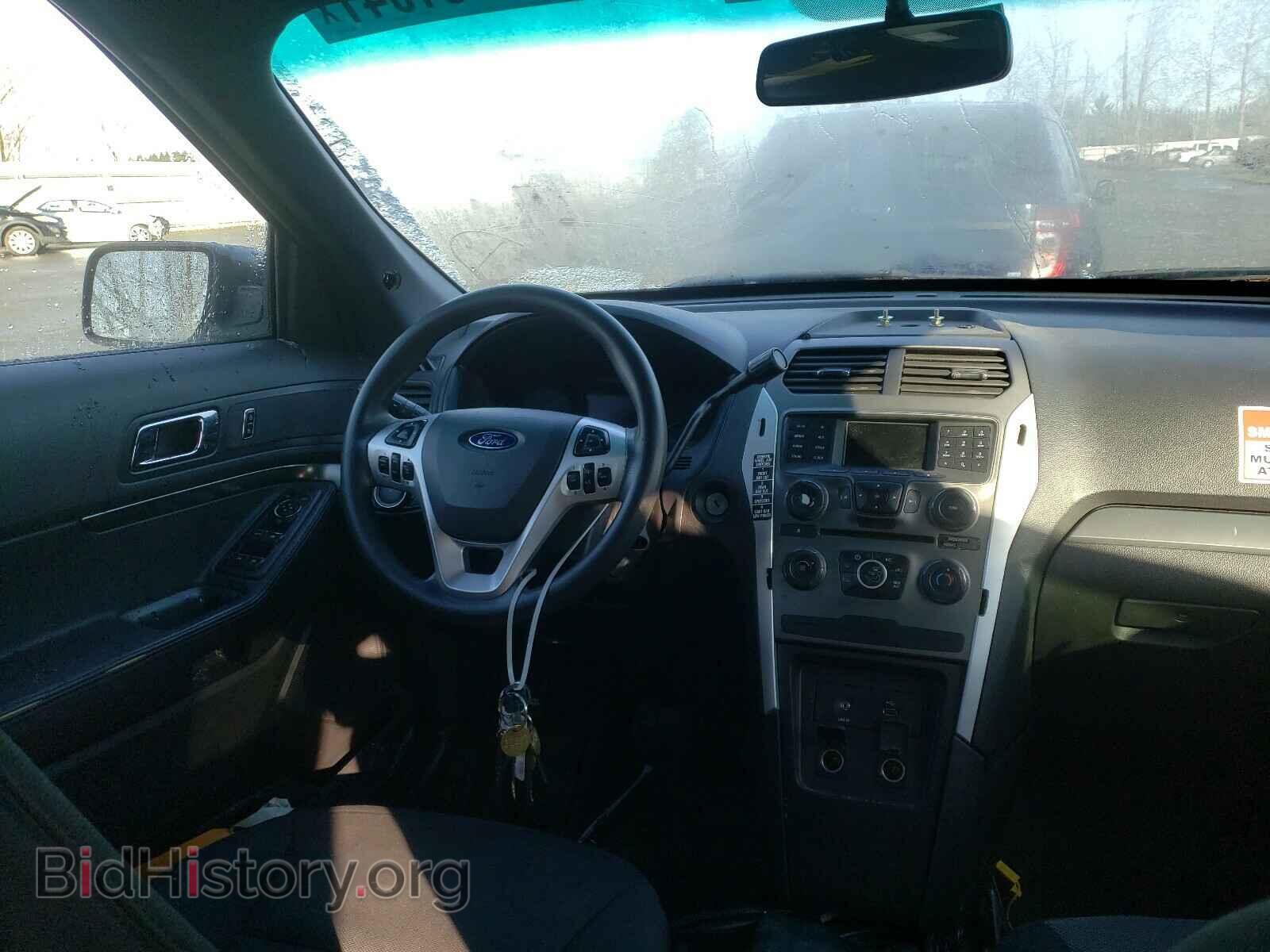2014 FORD EXPLORER - VIN: 1FM5K8AR6EGC50008 - Photo 9