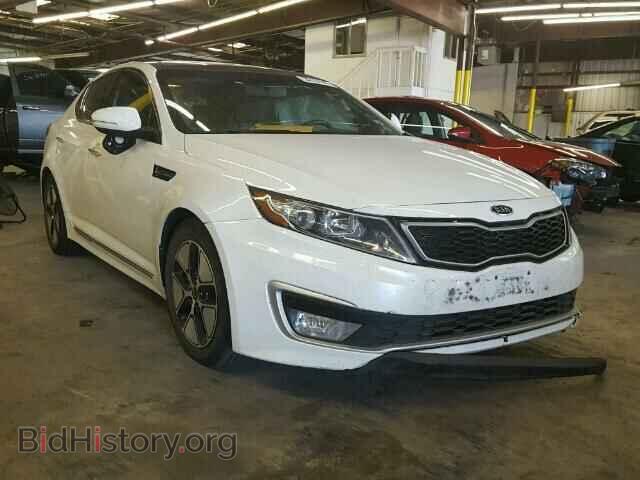 Фотография KNAGM4ADXC5015105 - KIA OPTIMA 2012