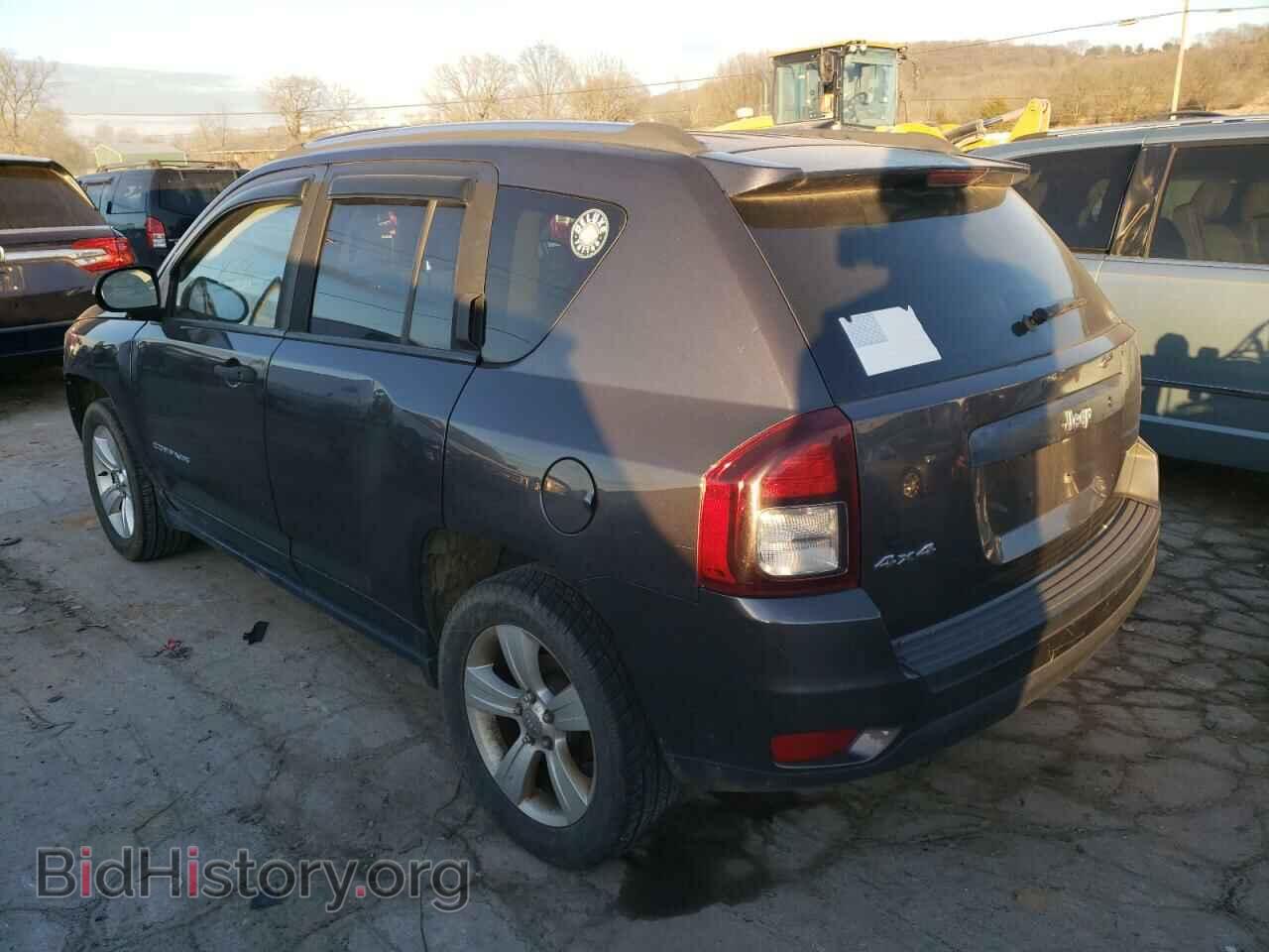 2014 JEEP COMPASS - VIN: 1C4NJDBB5ED760336 - Фото 3