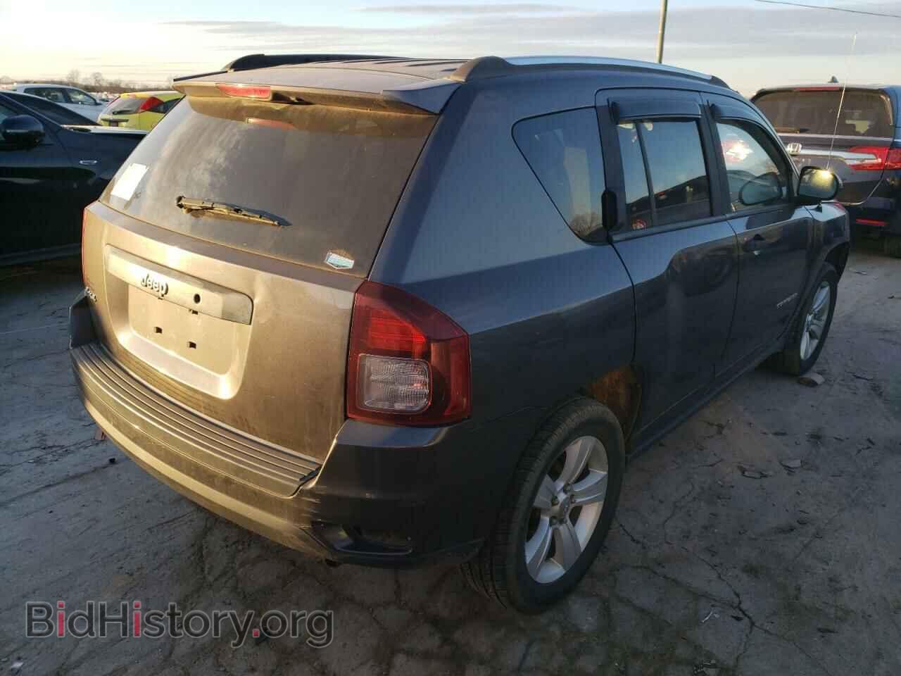 2014 JEEP COMPASS - VIN: 1C4NJDBB5ED760336 - Фото 4