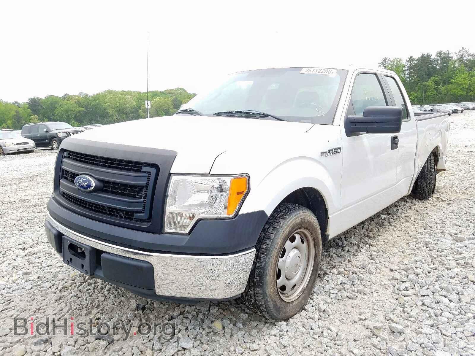 2013 FORD F150 - VIN: 1FTFX1CF8DFD18706 - Фото 2