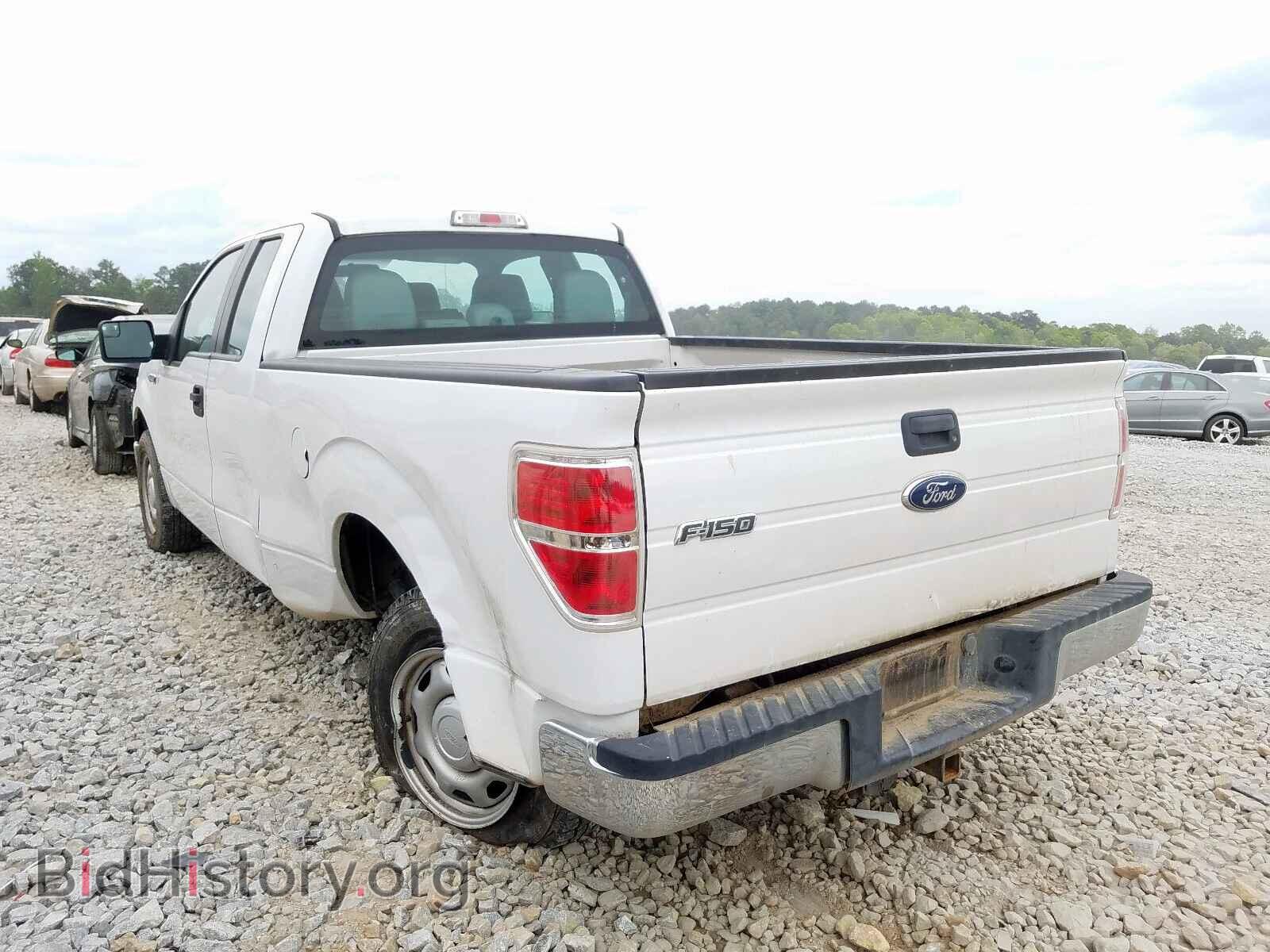 2013 FORD F150 - VIN: 1FTFX1CF8DFD18706 - Фото 3