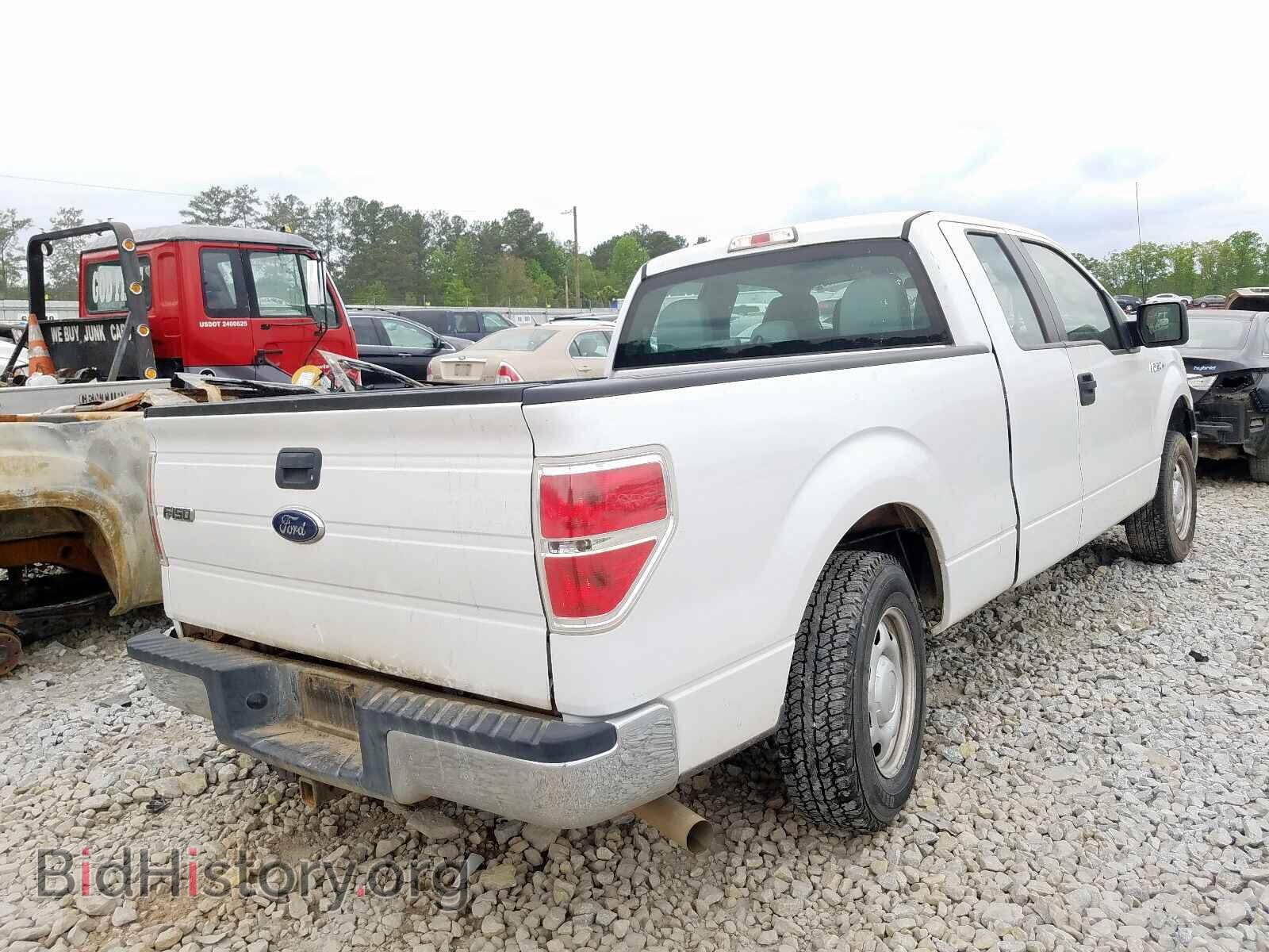 2013 FORD F150 - VIN: 1FTFX1CF8DFD18706 - Фото 4