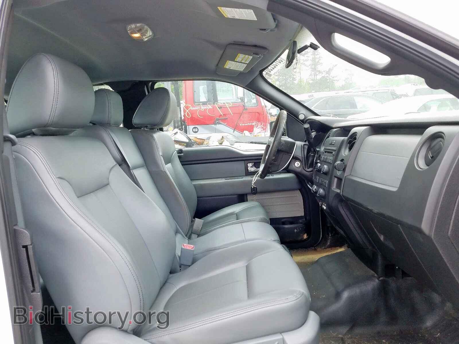 2013 FORD F150 - VIN: 1FTFX1CF8DFD18706 - Фото 5