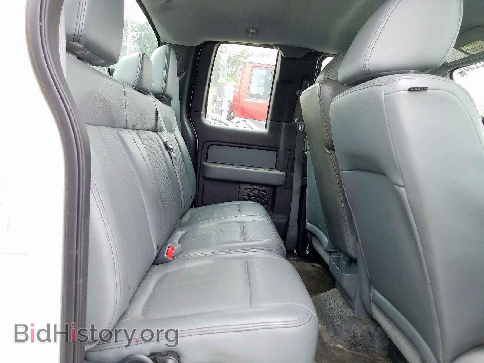 2013 FORD F150 - VIN: 1FTFX1CF8DFD18706 - Фото 6