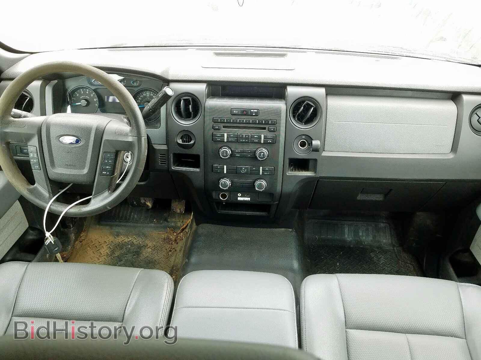 2013 FORD F150 - VIN: 1FTFX1CF8DFD18706 - Фото 9