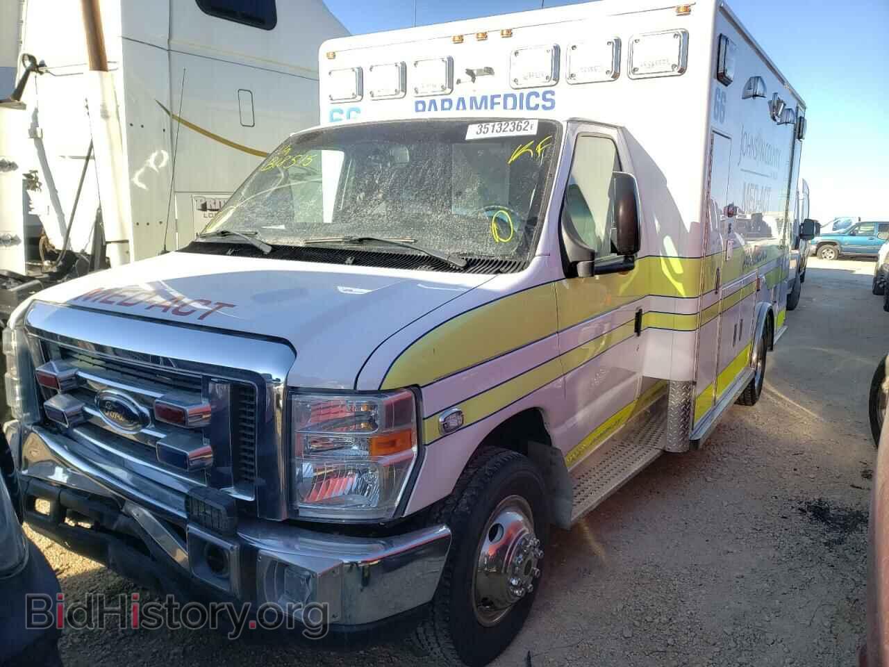 2013 FORD ECONOLINE - VIN: 1FDXE4FS4DDB18515 - Фото 2
