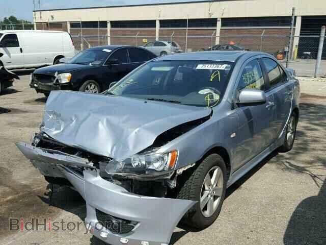 2009 MITSUBISHI LANCER - VIN: JA3AU86W69U017554 - Фото 2
