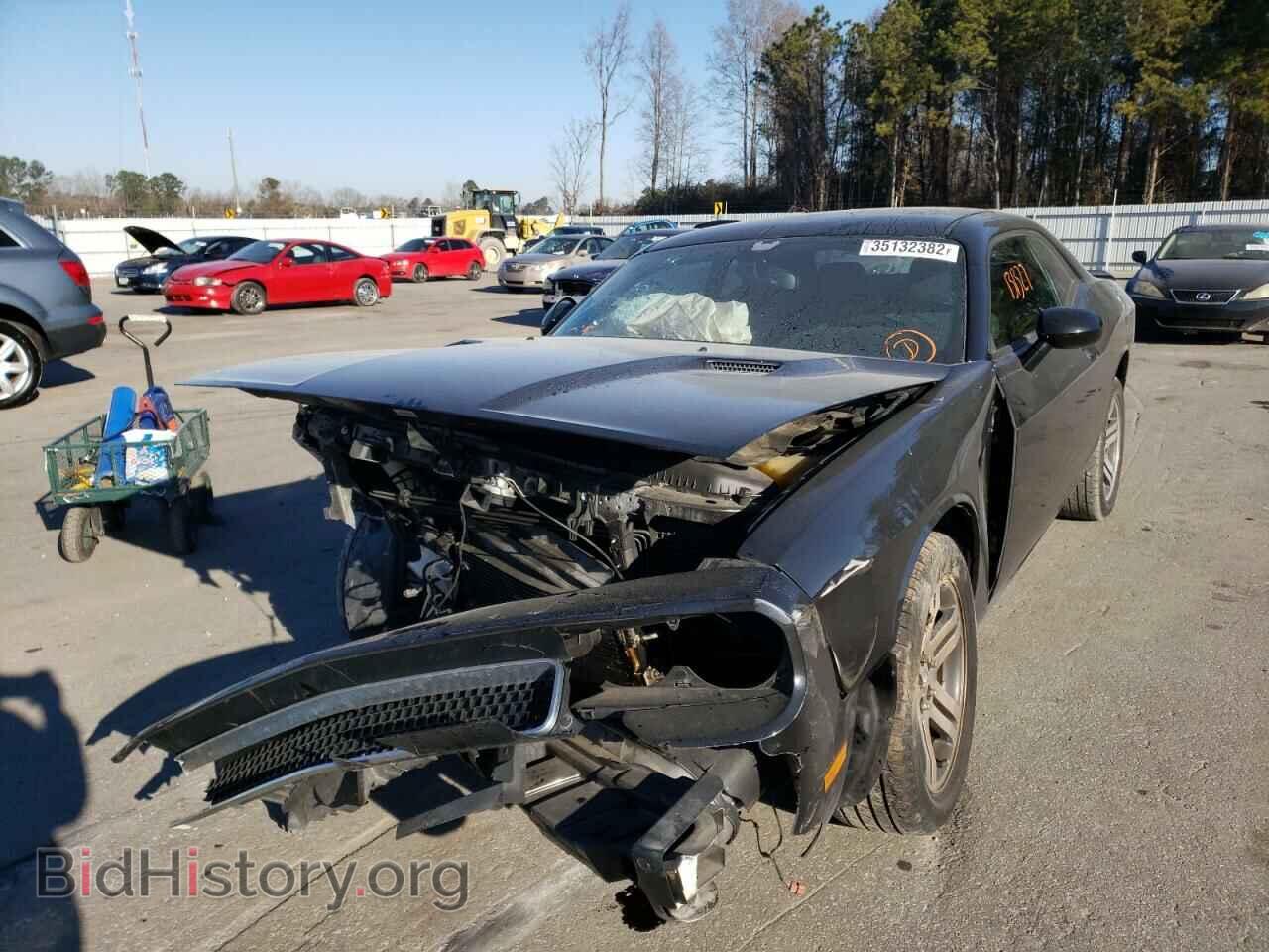 2011 DODGE CHALLENGER - VIN: 2B3CJ4DG0BH535127 - Фото 2